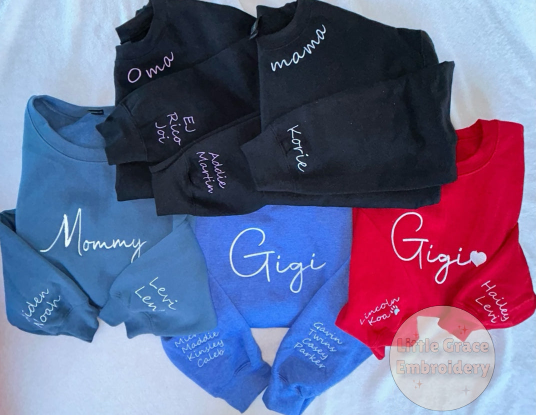 Name Sleeve