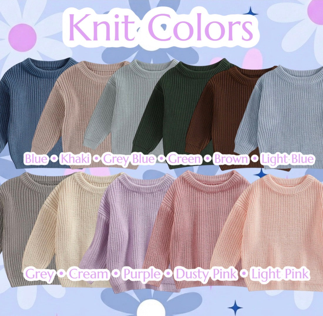 Knit Sweater