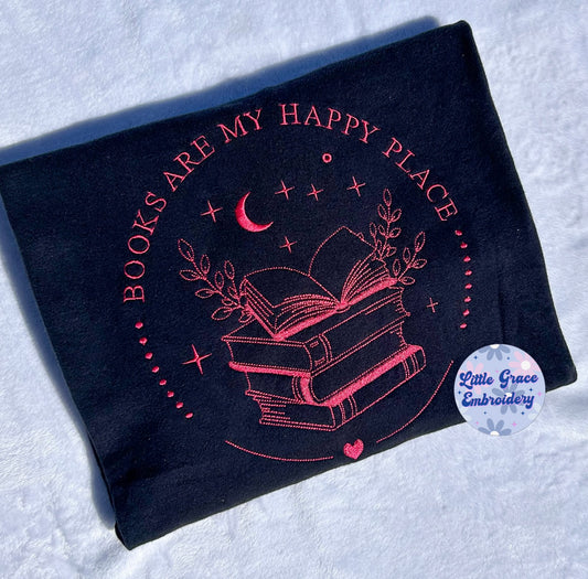 Books are my Happy Place