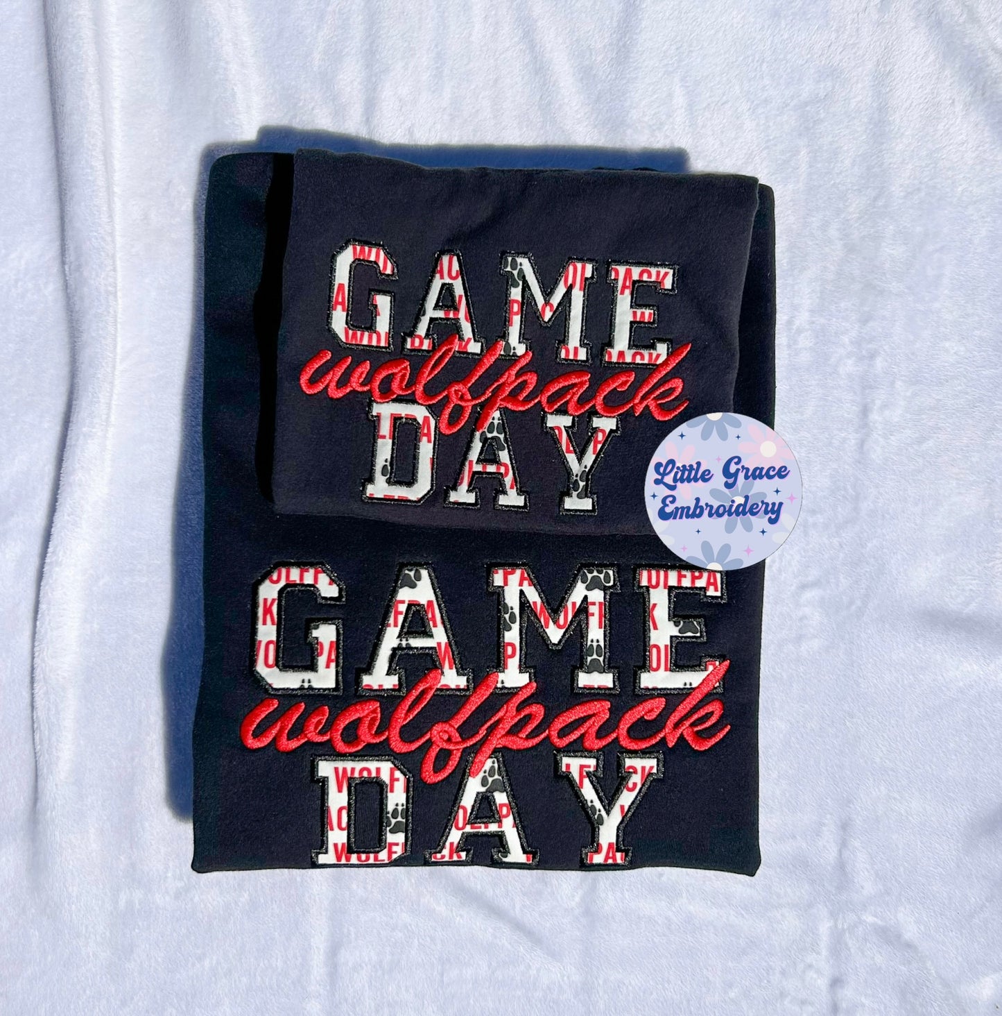 Game Day Appliqué