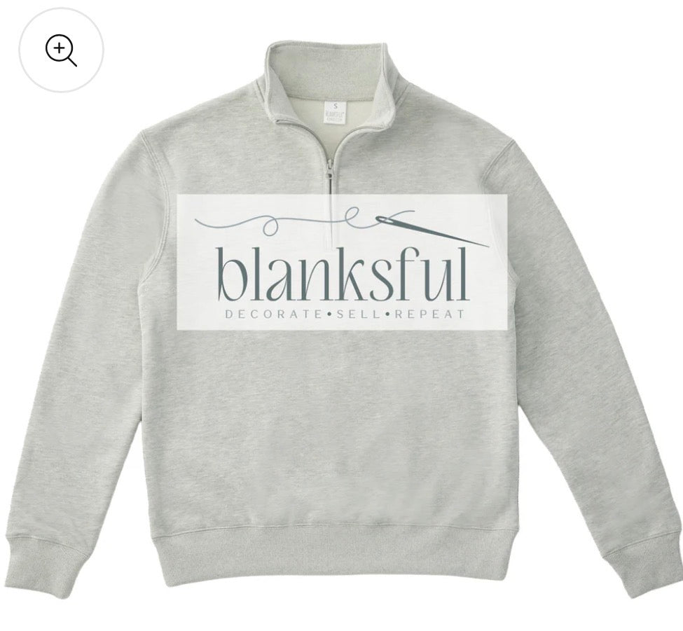 Mrs. Apple Quarter Zip