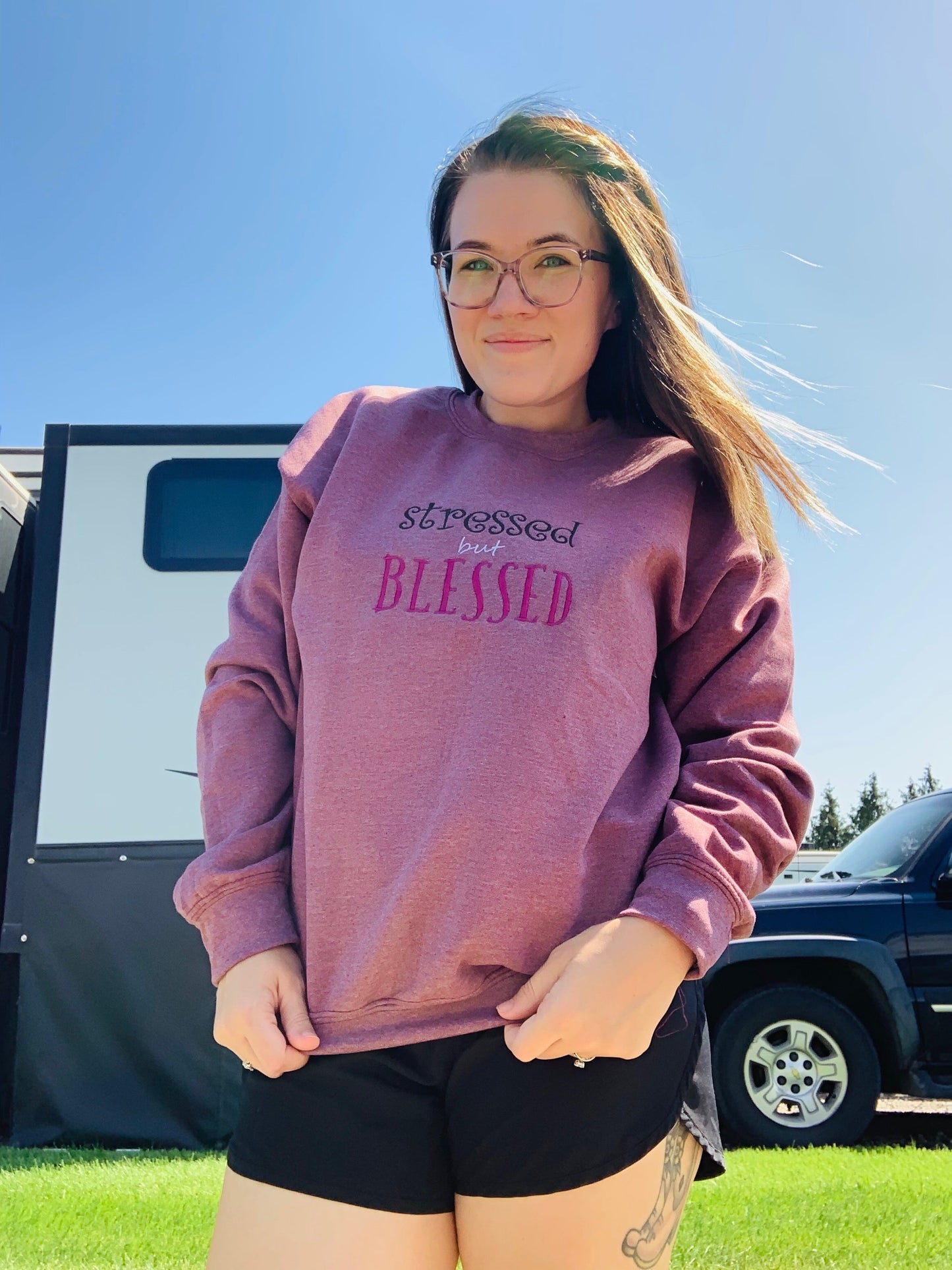 Stressed but Blessed