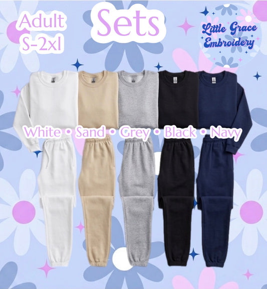 Gildan Sweat Sets