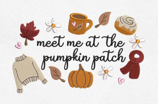 Meet me at the Pumpkin Patch