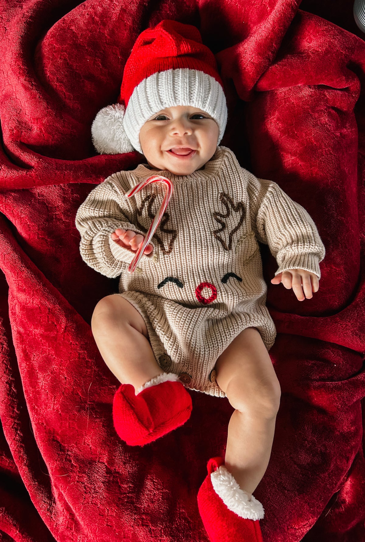 Reindeer Knit