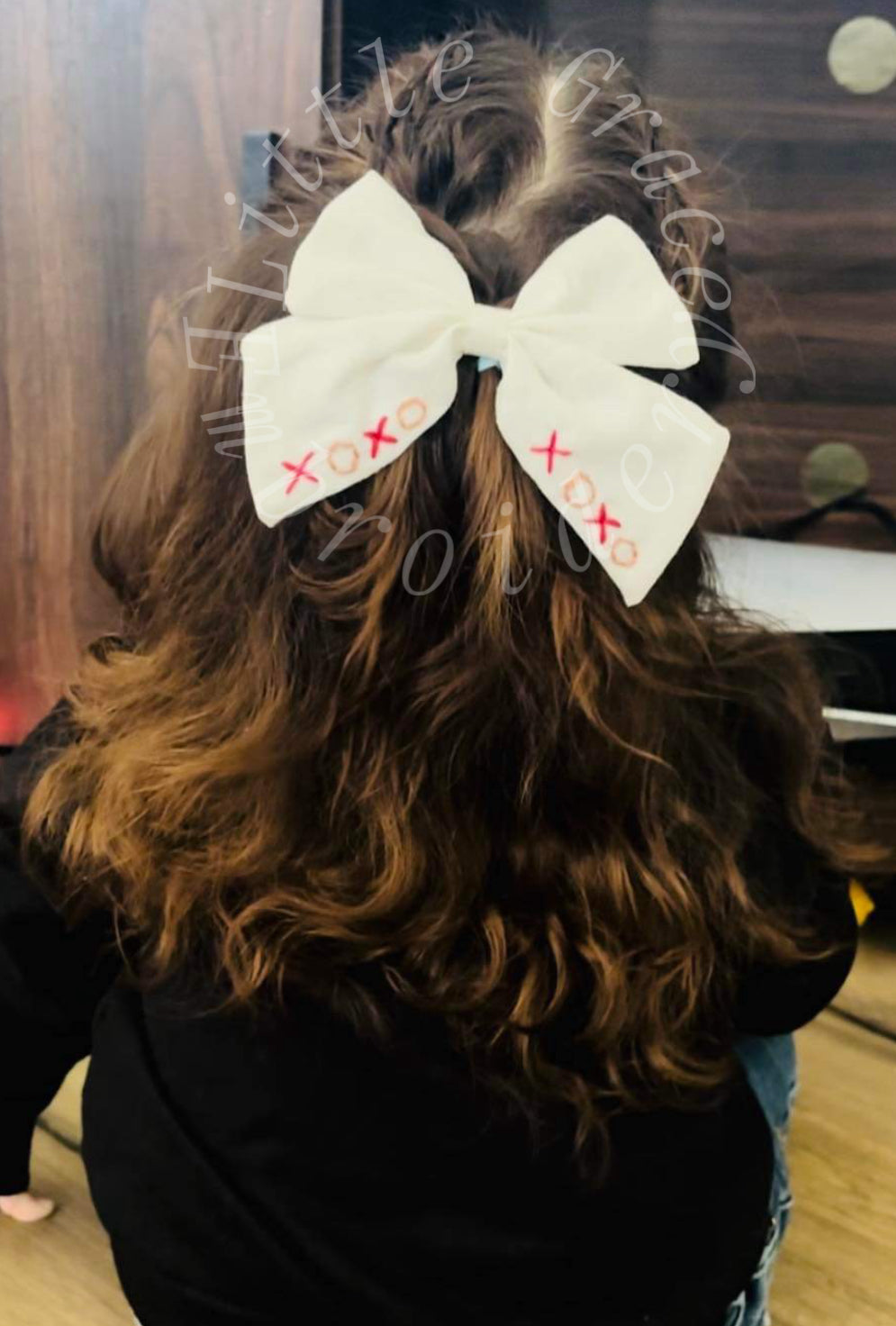 Hand Embroidered Bows