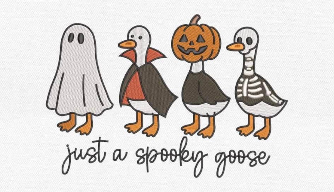 Spooky Goose