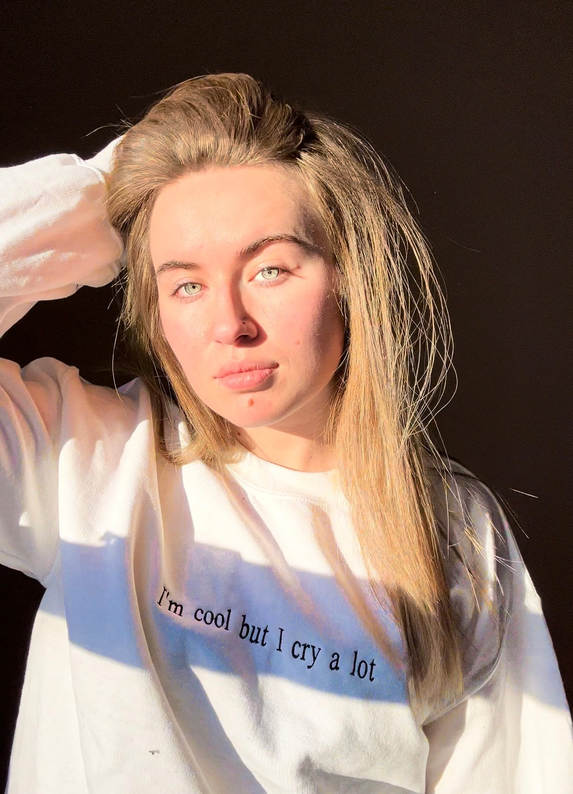 I’m Cool but I Cry a lot