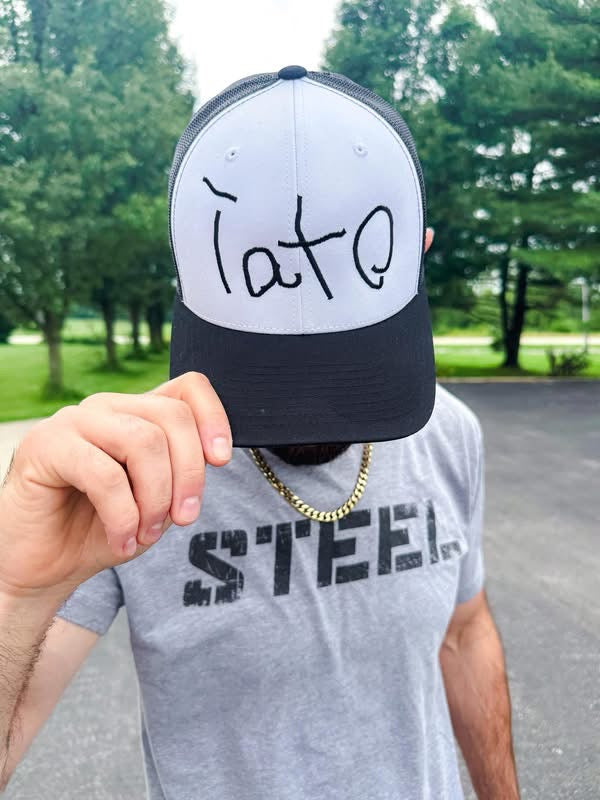 Handwritten Hat