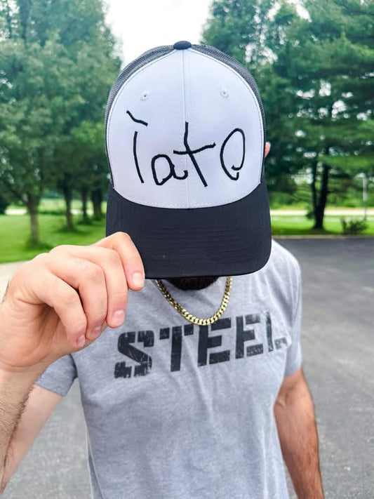 Handwritten Hat