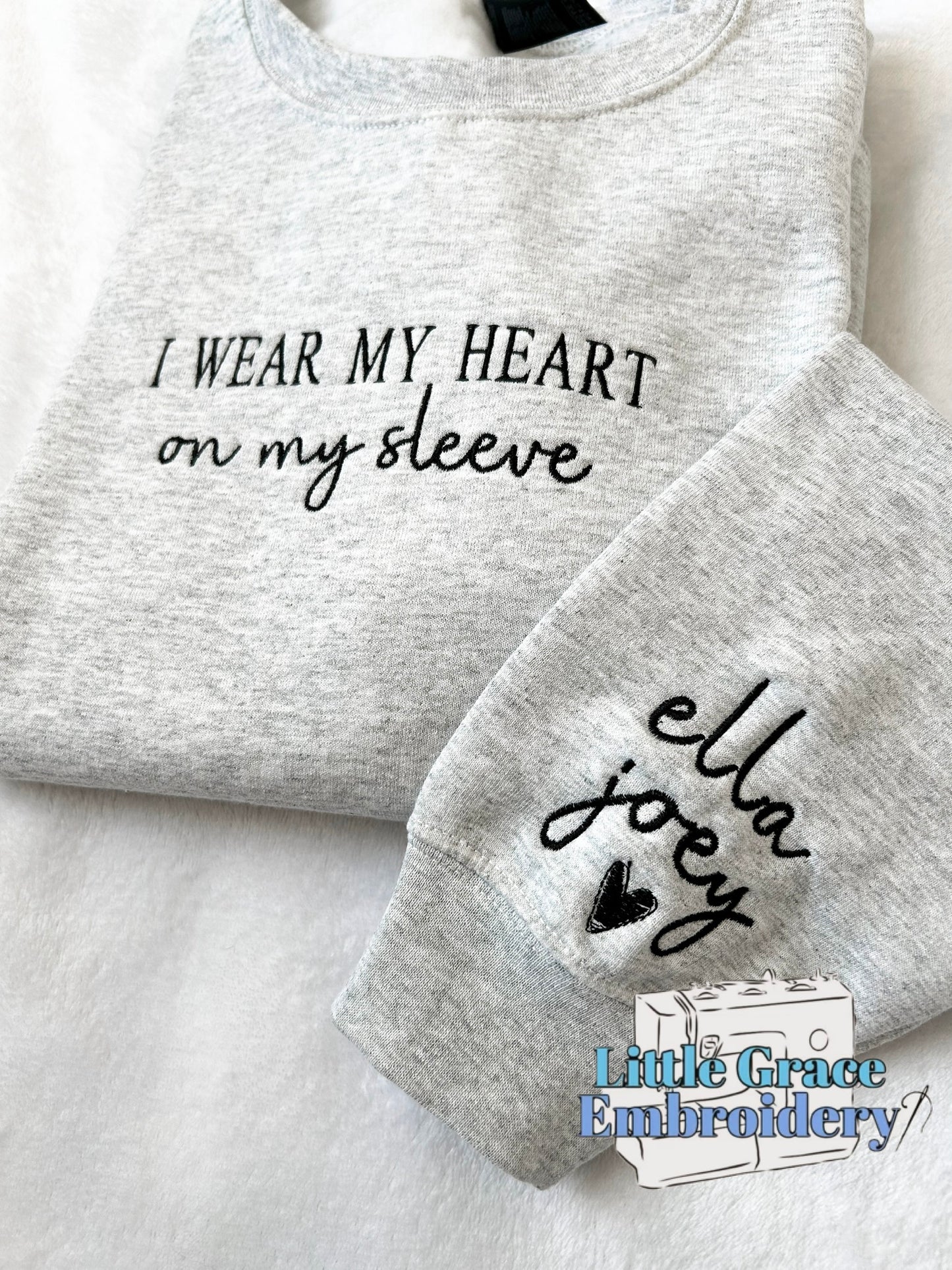 Heart on my Sleeve