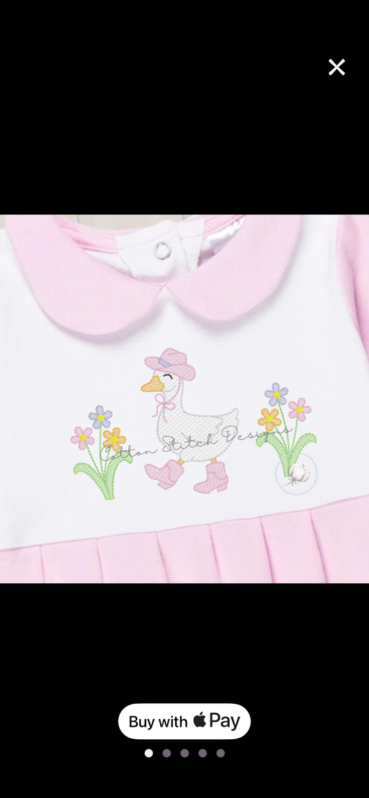 Cowgirl Goose