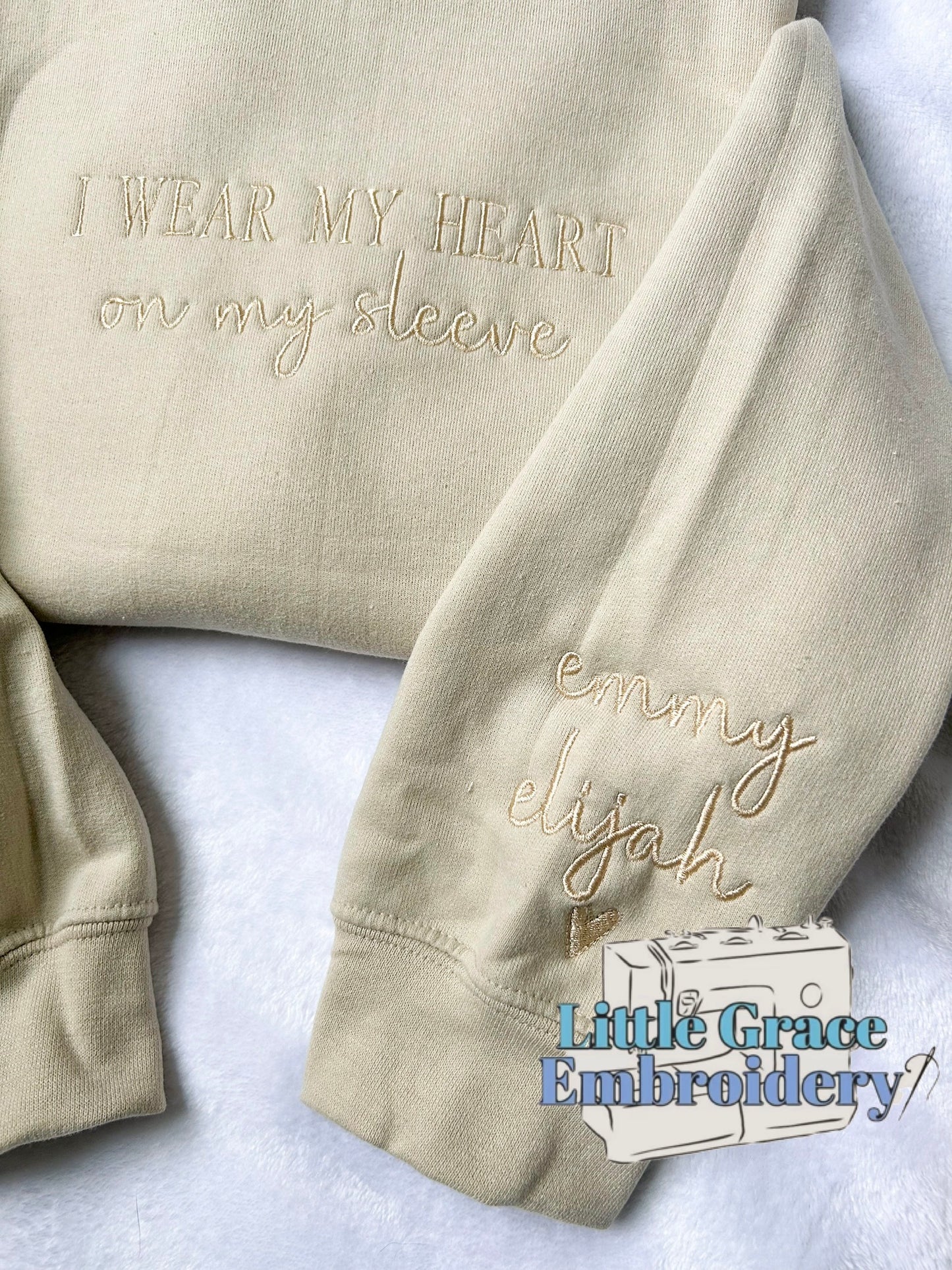 Heart on my Sleeve