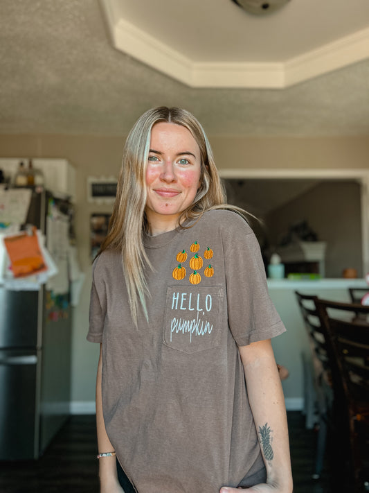 Hello Pumpkin (Adult)