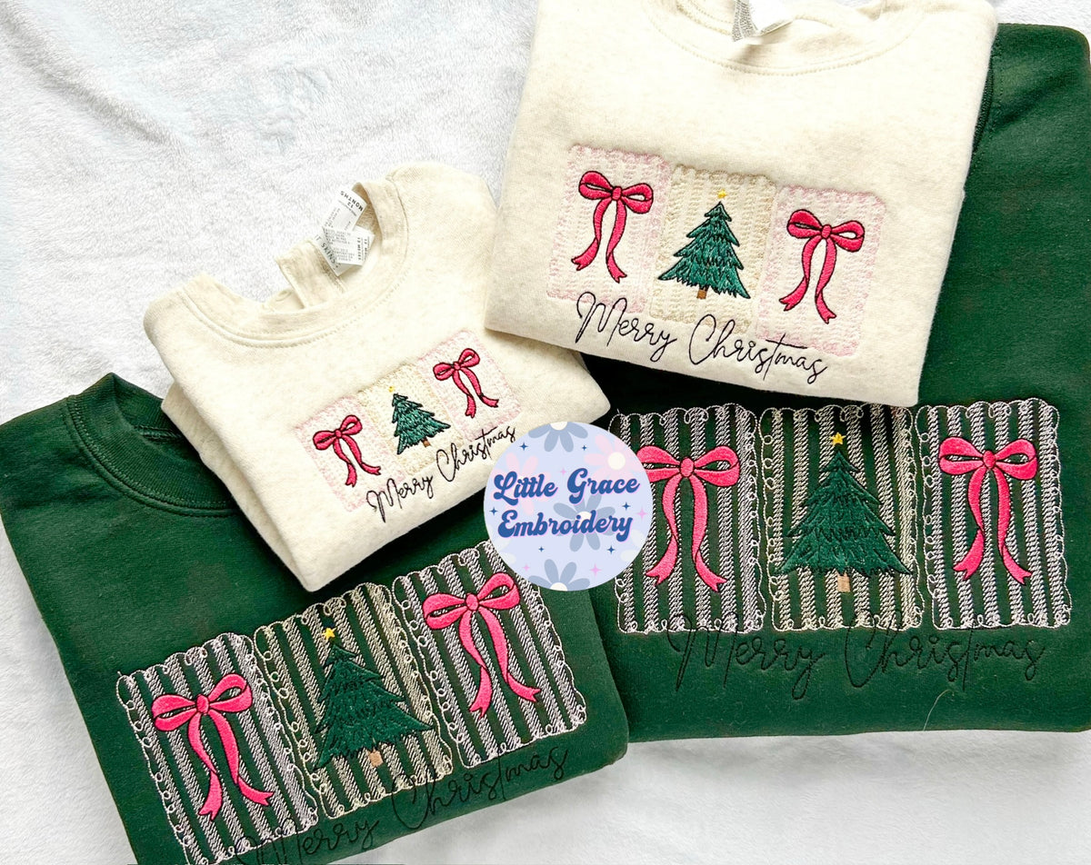 Trees & Bows (Kids)