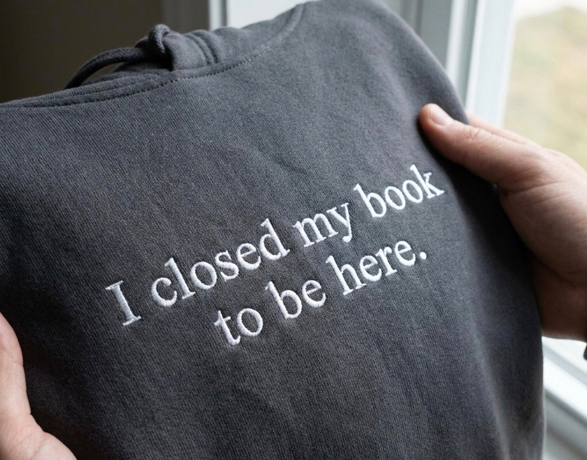 Closed My Book