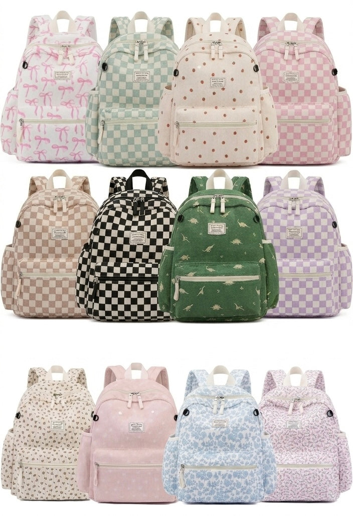 Corduroy BackPack