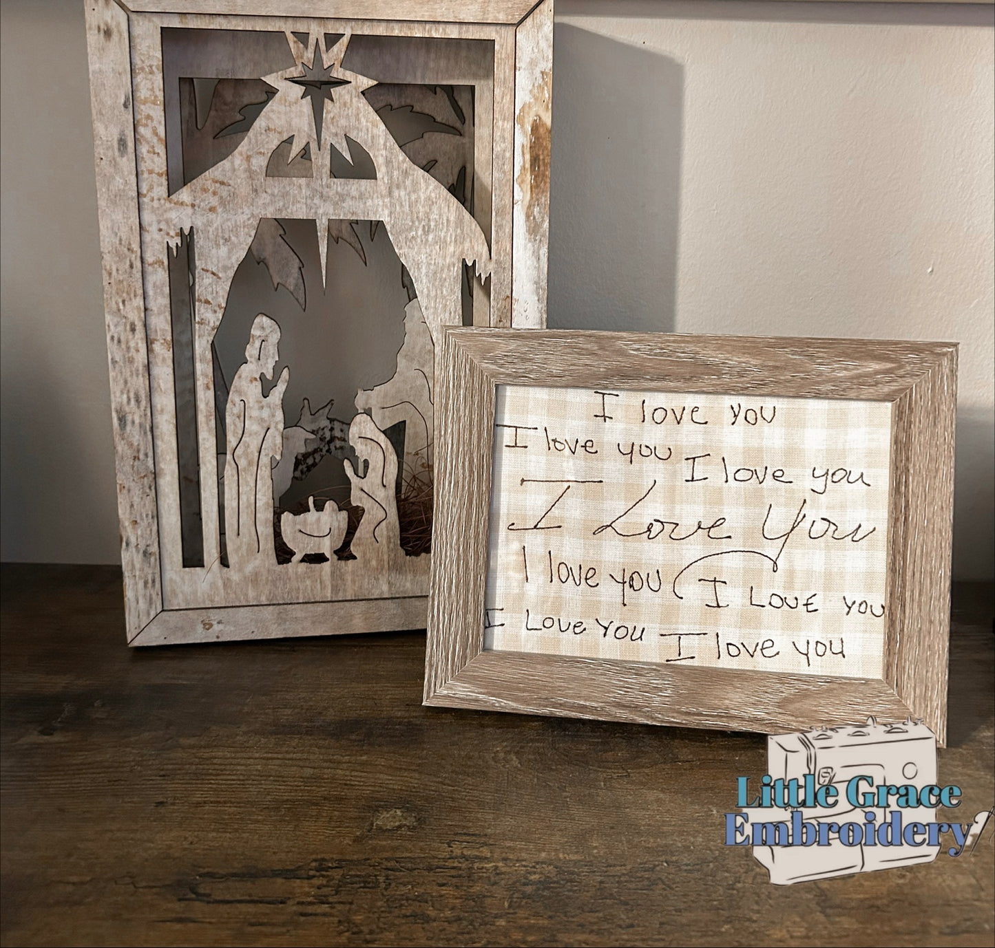 Stitched Love Notes