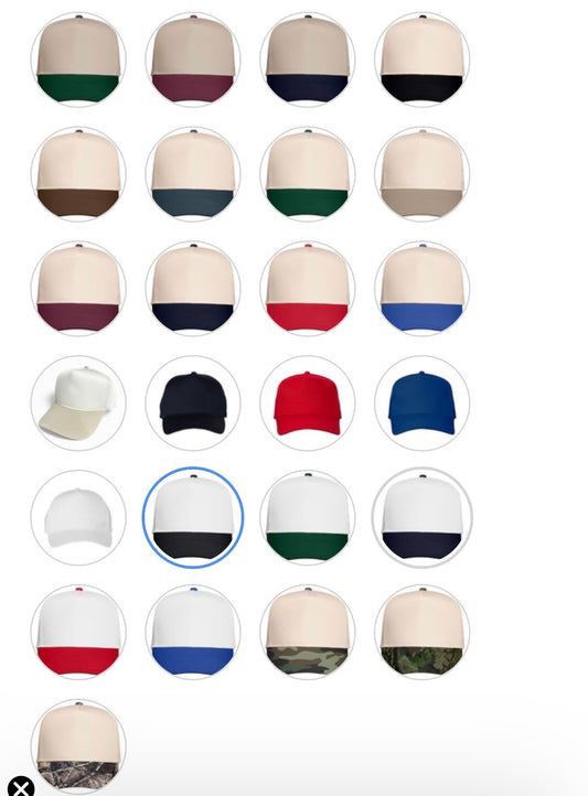 Custom Trucker Hat