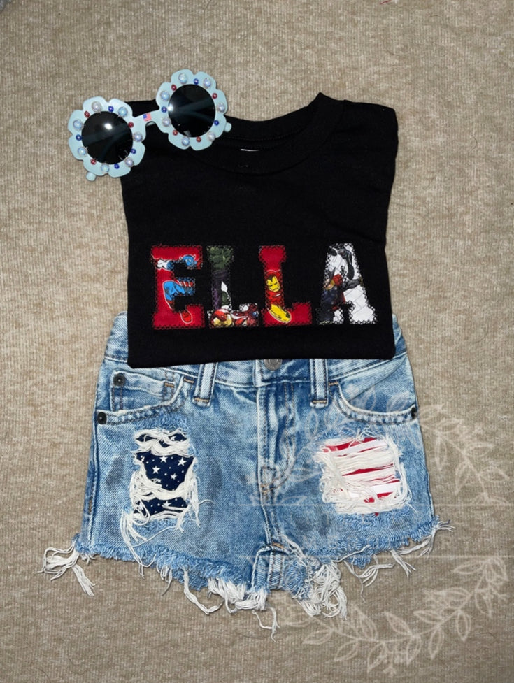 Diamond Appliqué
