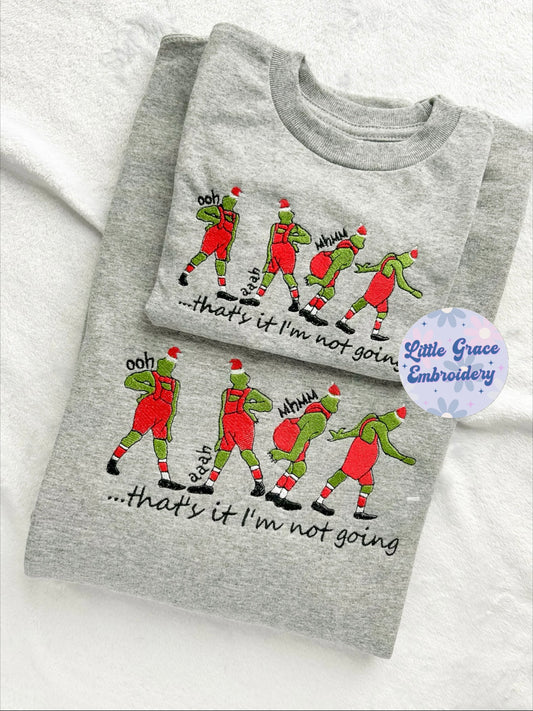 I’m Not Going (Kids)