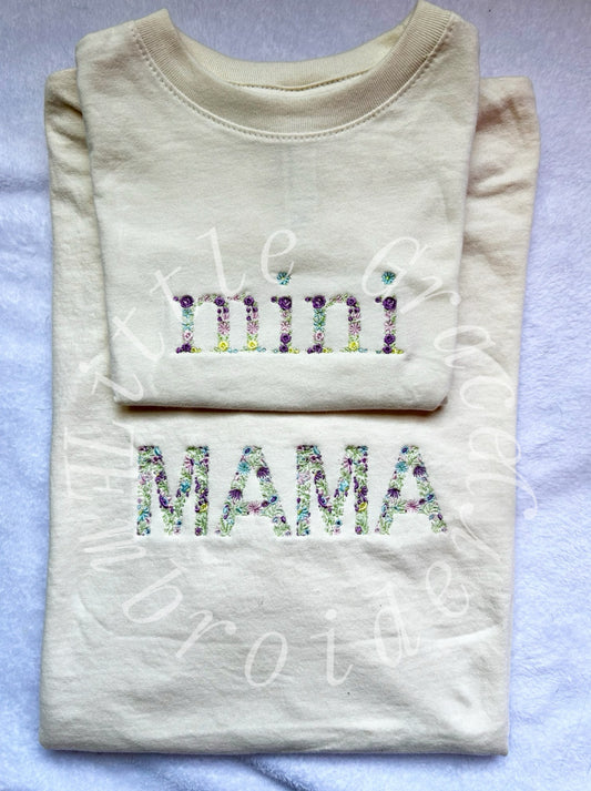 Mama/Mini Floral