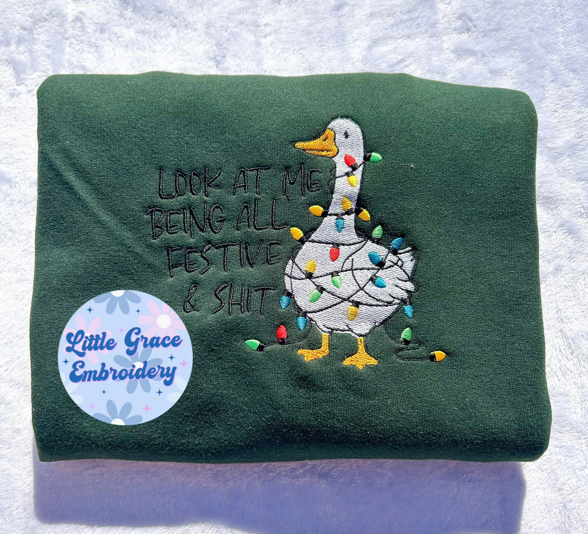 Festive Goose (Adult)