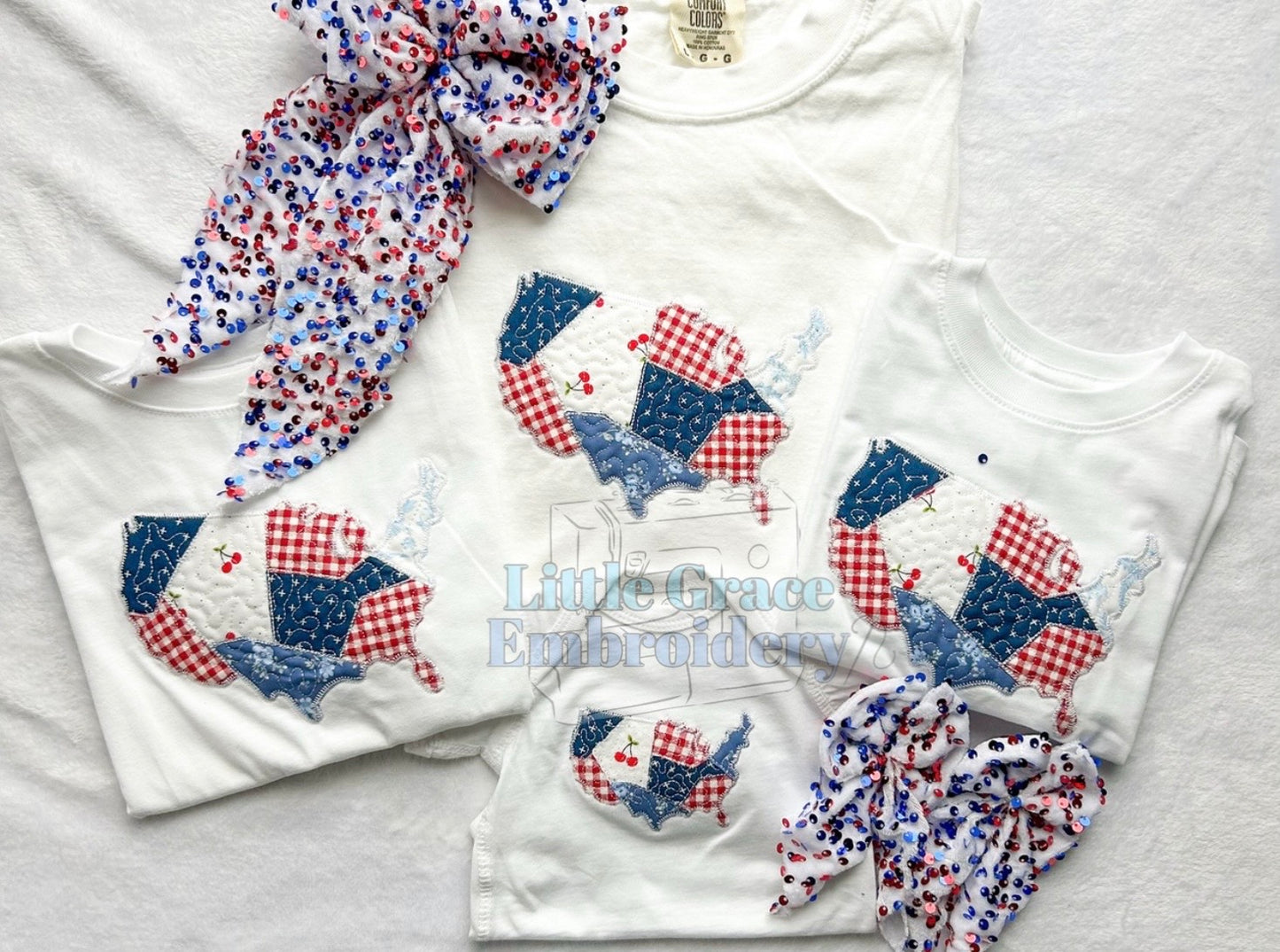 Gingham Glory 🇺🇸