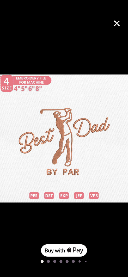 Best Dad by Par