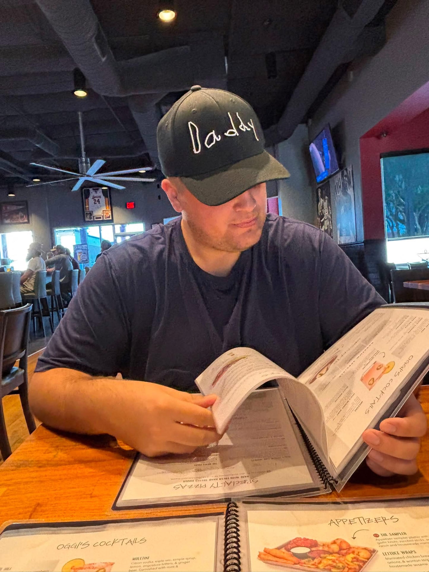 Handwritten Hat