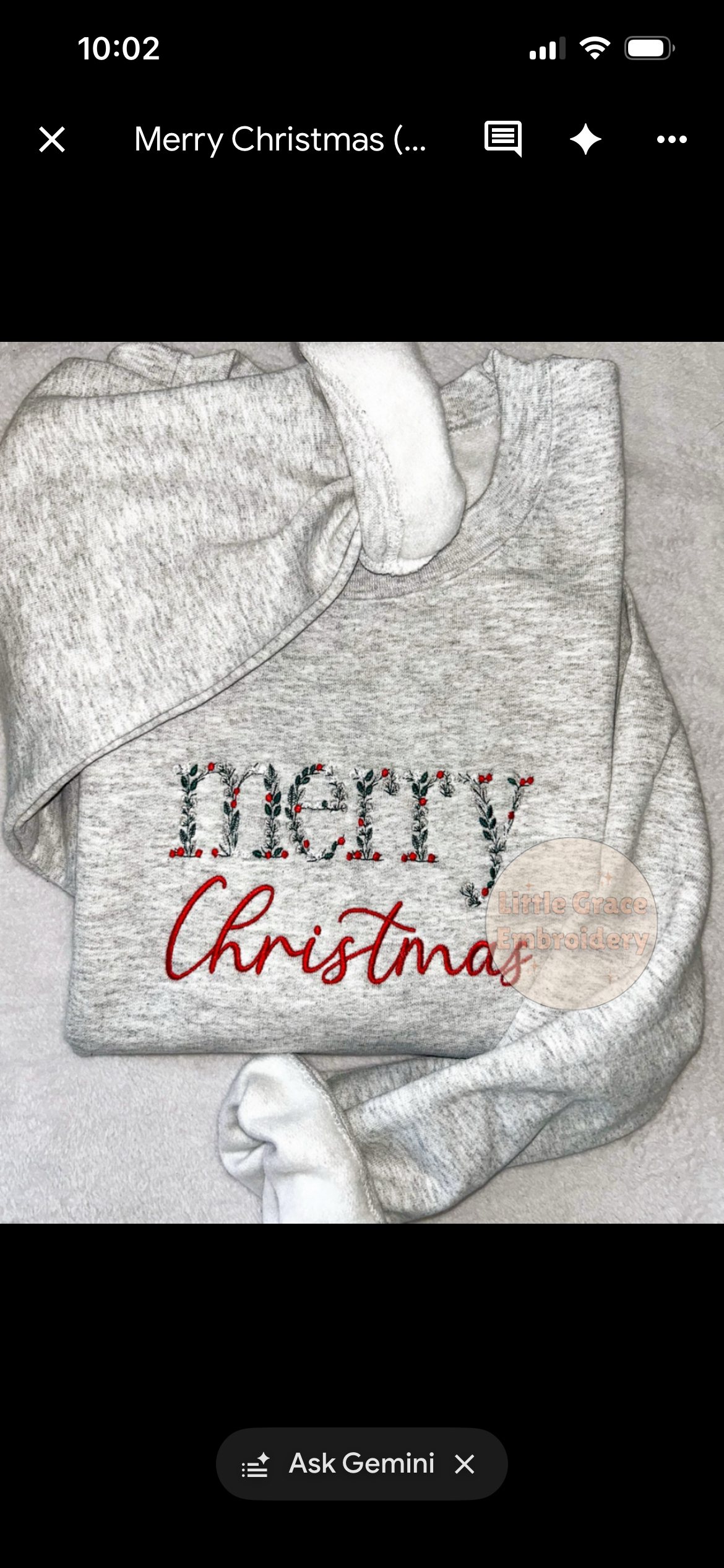 Christmas Sweatshirt