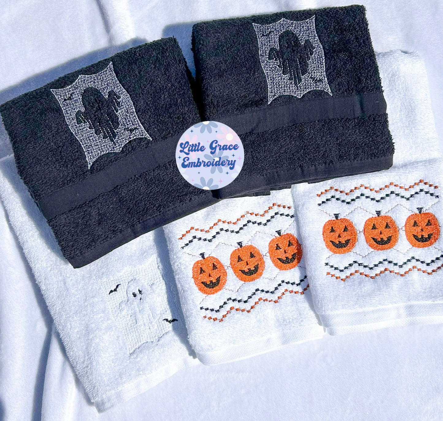 Ghost Towel