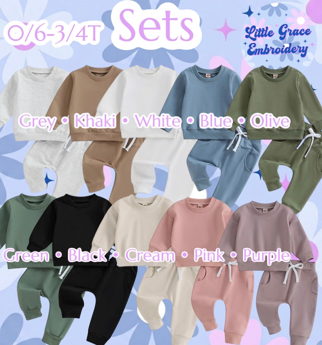 Baby/Tod Sweatset