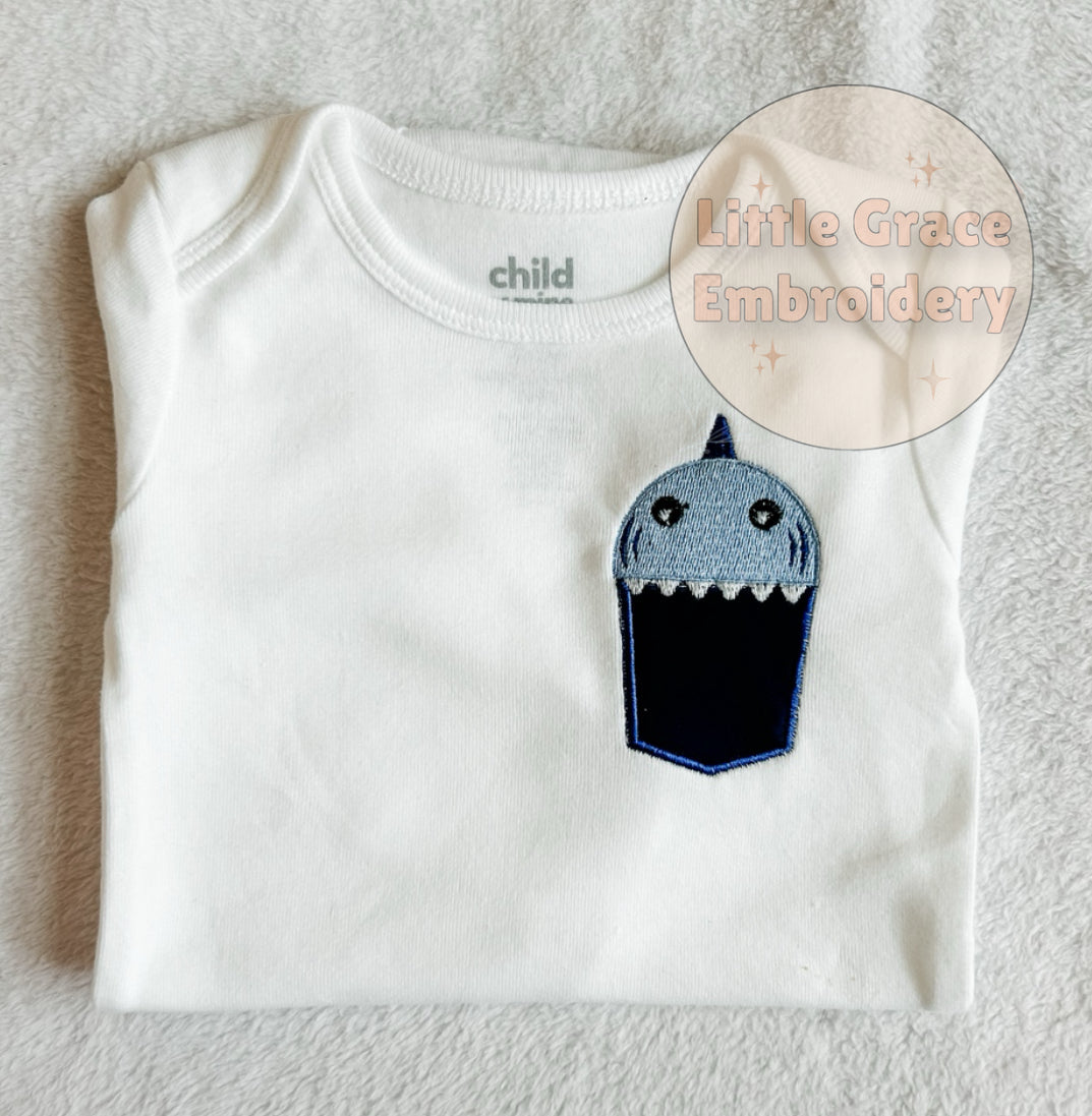 Animal Pocket Tee