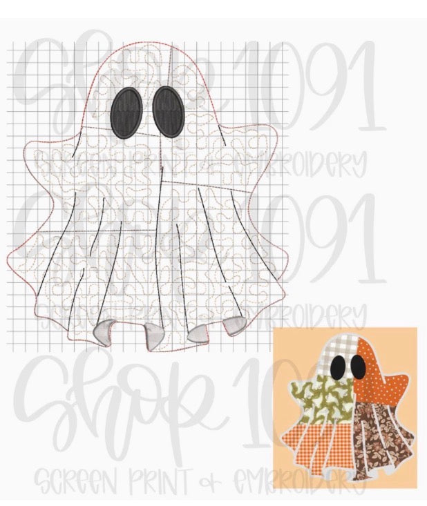 Quilted Ghost