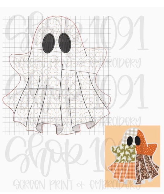 Quilted Ghost