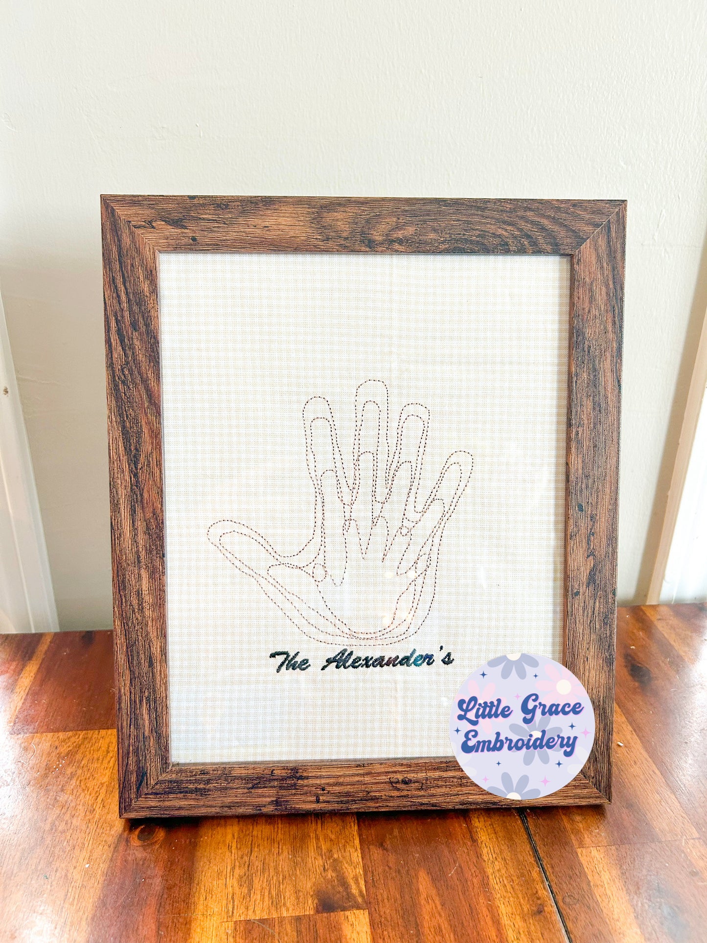 Stitched Love Notes