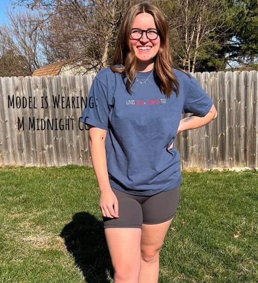 Loves Jesus & America Too 🇺🇸