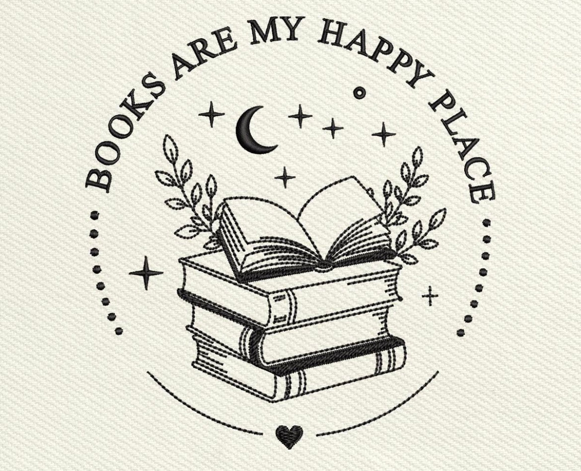 Books are my Happy Place