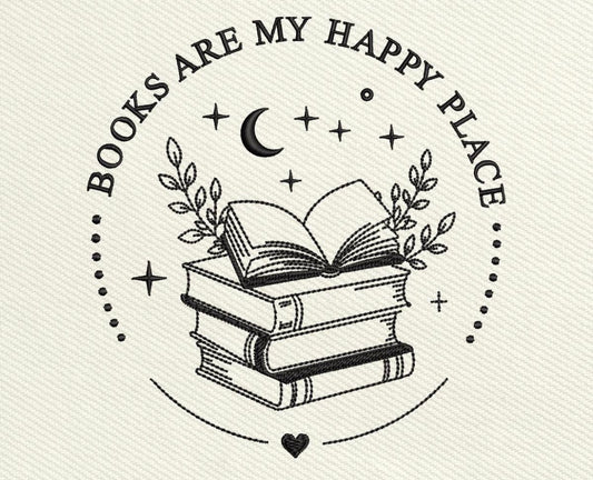 Books are my Happy Place