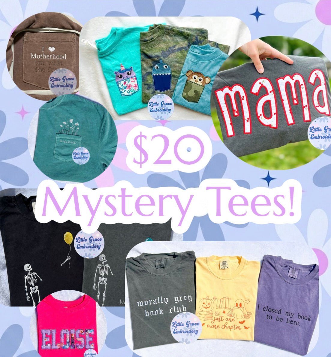 Adult Mystery Tee