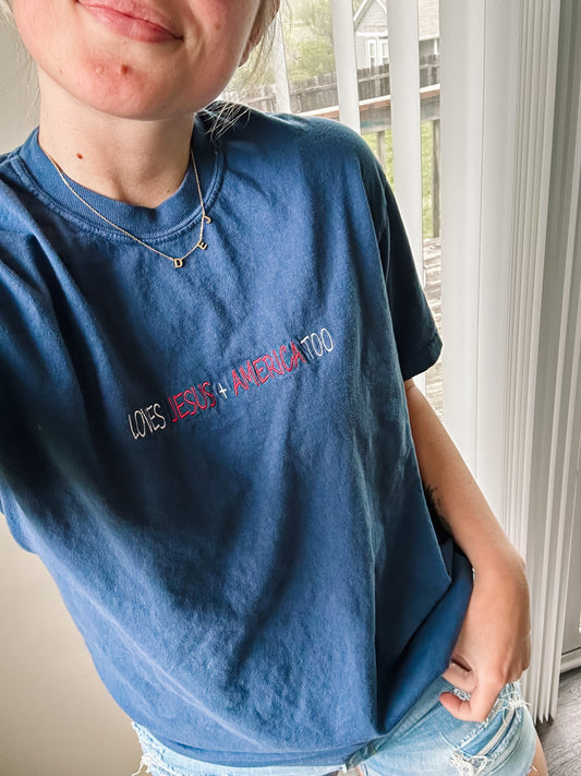 Loves Jesus & America Too 🇺🇸