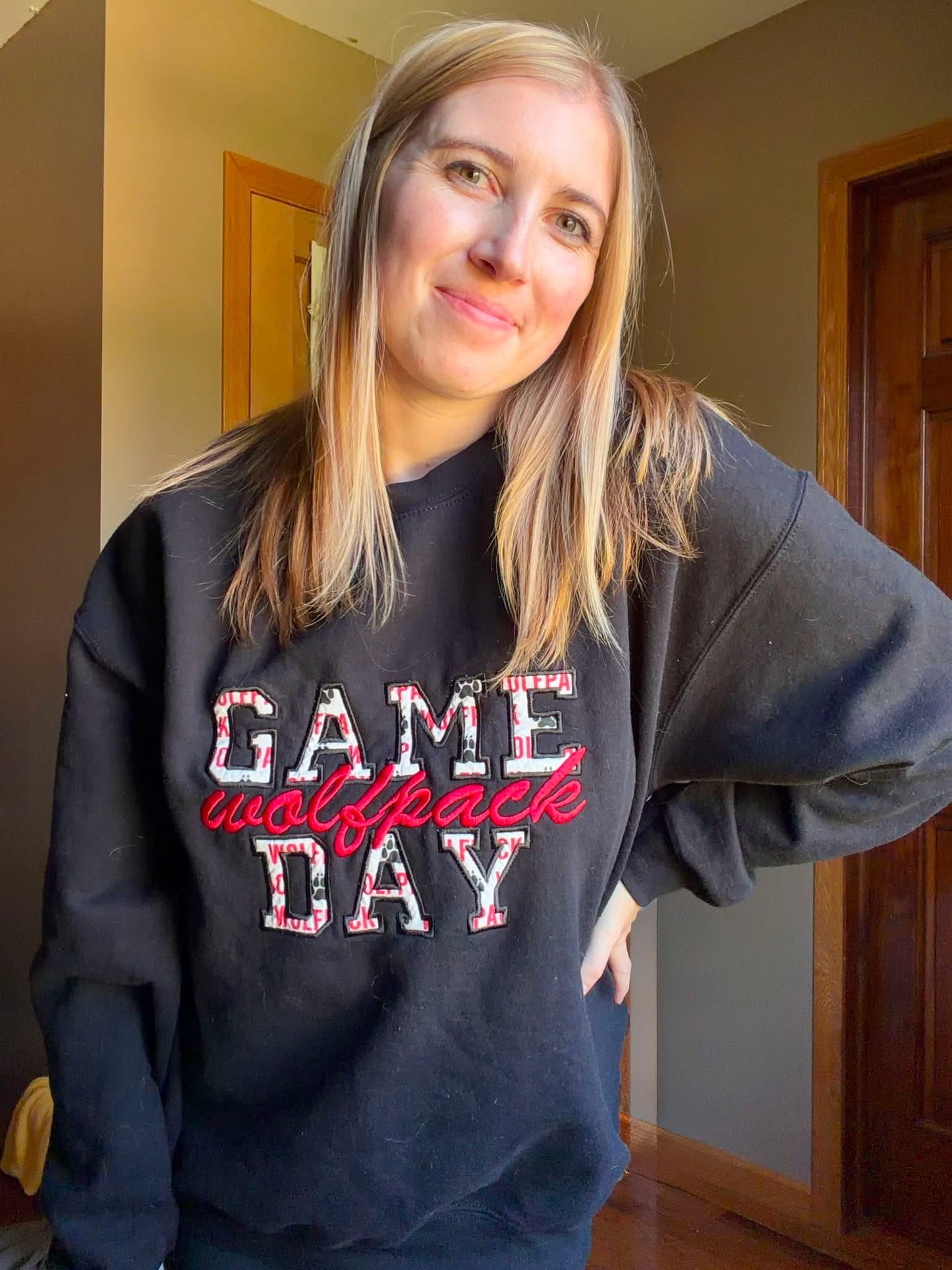 Game Day Appliqué
