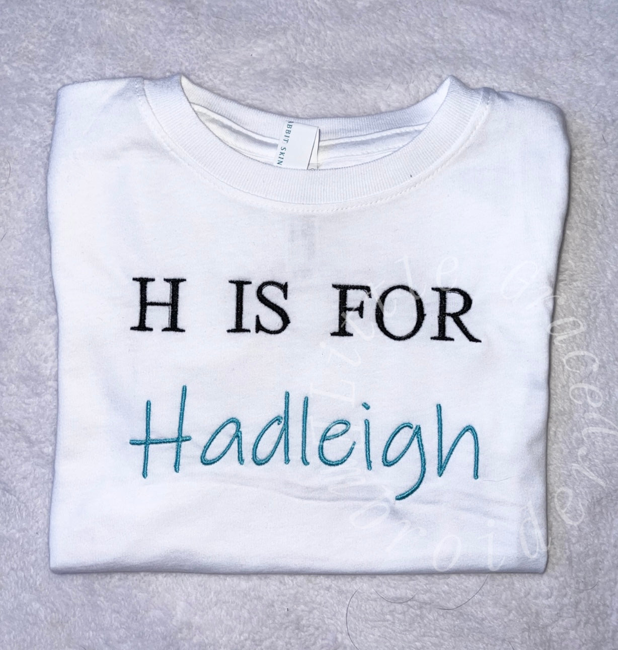 _ is for _ names