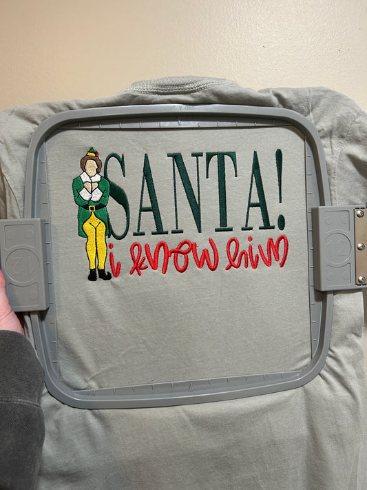 *DIGITAL FILE* Santa! I know Him