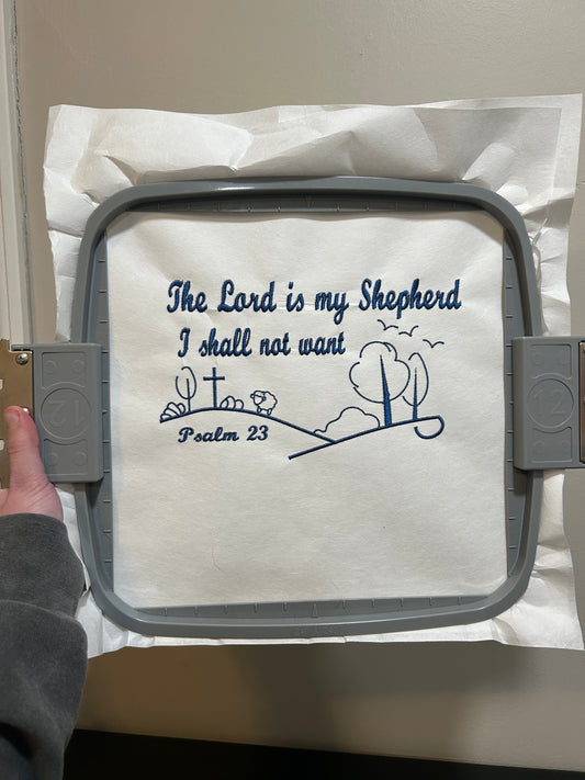 *Digital File* Lord is my Shepherd