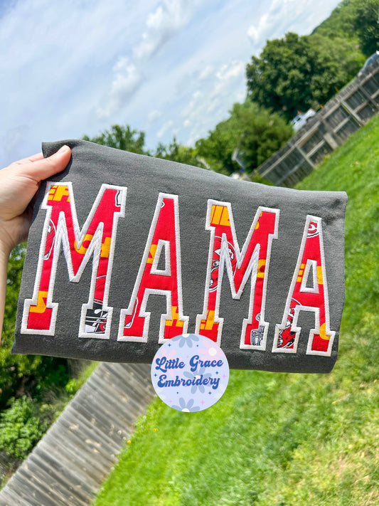 MAMA Appliqué