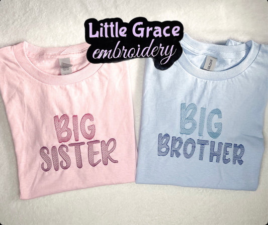 Big Sister/Brother - T-Shirt