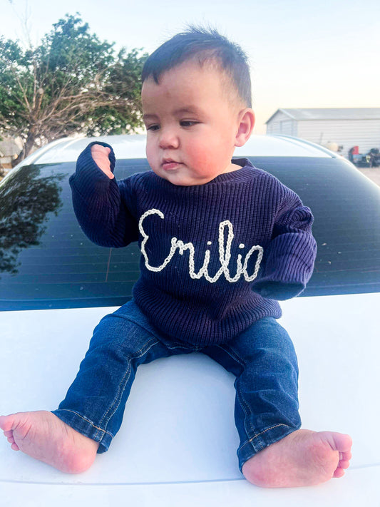 Emilio’s Style - Chunky Knit