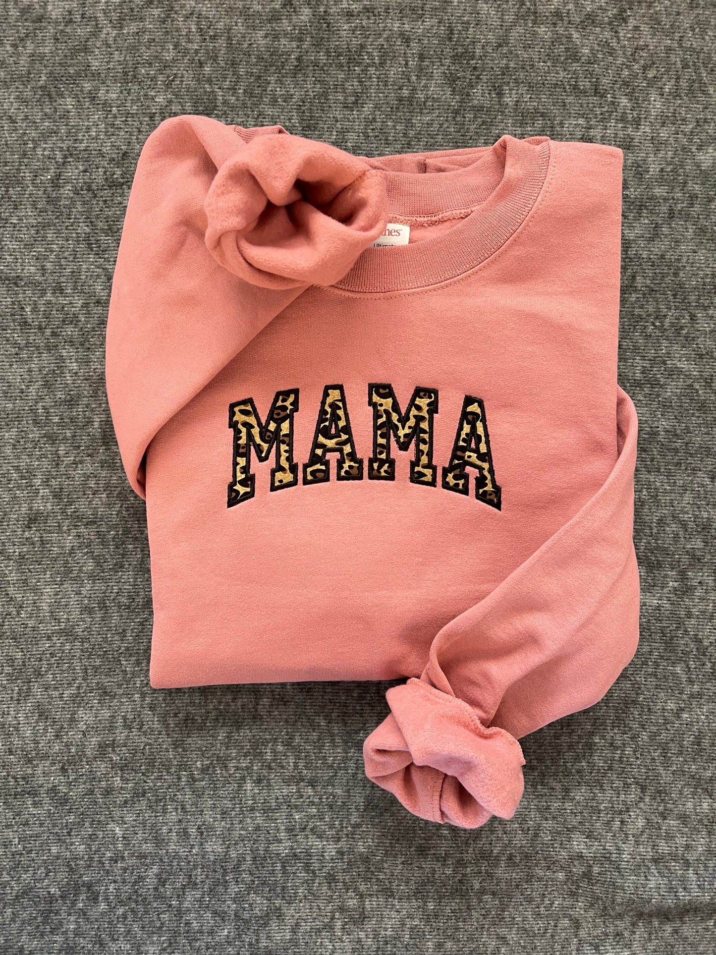 Mama Appliqué - Crewneck